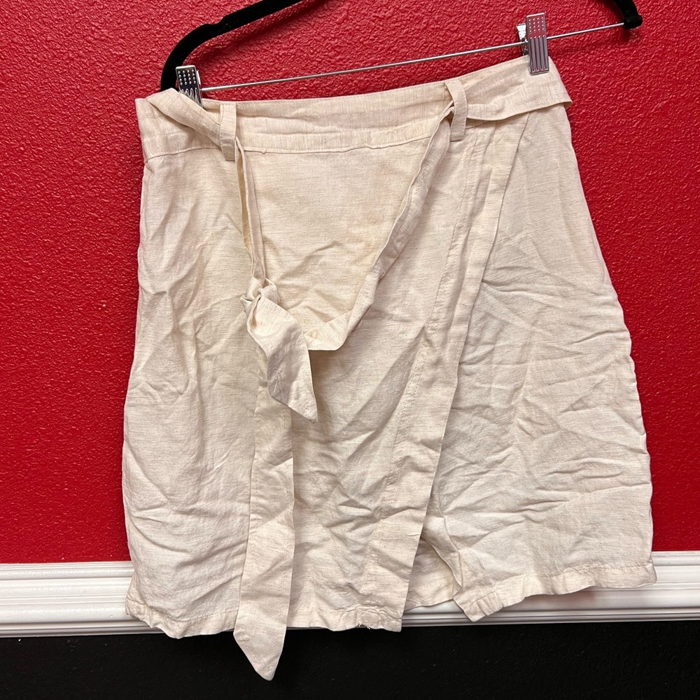 Just living shorts color tan